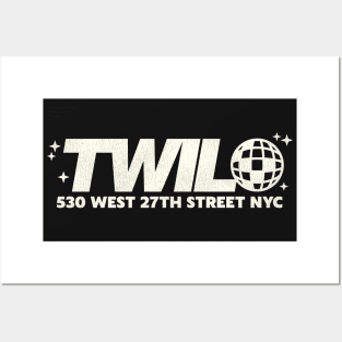 Defunct Twilo 90s Gay Nightclub NYC Posters and Art